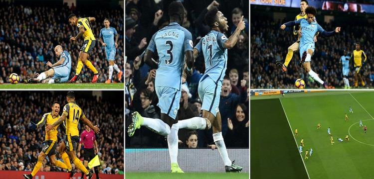 مانشستر سيتي وارسنال مانشستر سيتي وارسنال